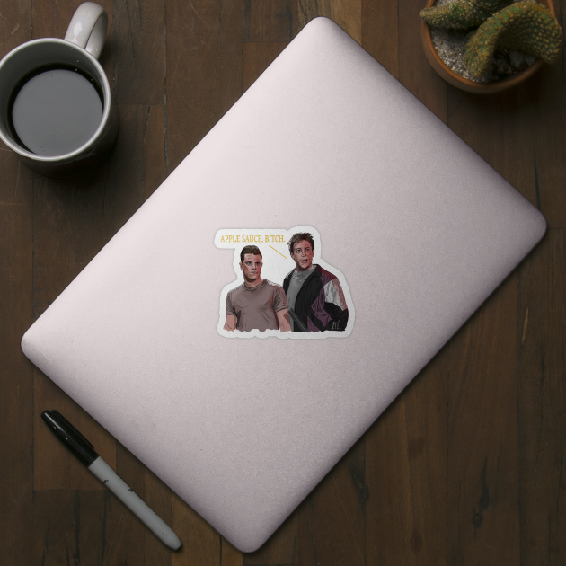 Good Will Hunting 2: Apple Sauce by 51Deesigns